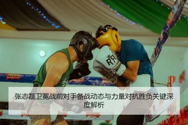 张志磊卫冕战前对手备战动态与力量对抗胜负关键深度解析